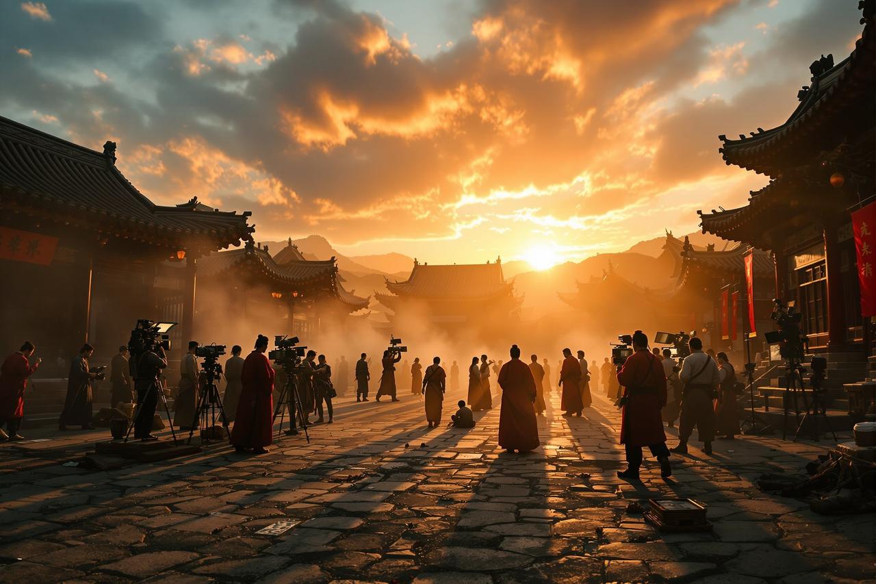 糖心Vlog年度巨制《长河落日》正式杀青，预计暑期档上映